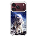 Astronaut Space Moon iPhone 18 Pro / 18 Pro Max Case