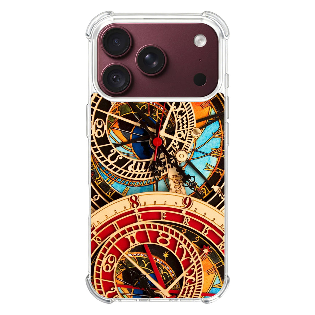 Astronomical Clock iPhone 18 Pro / 18 Pro Max Case
