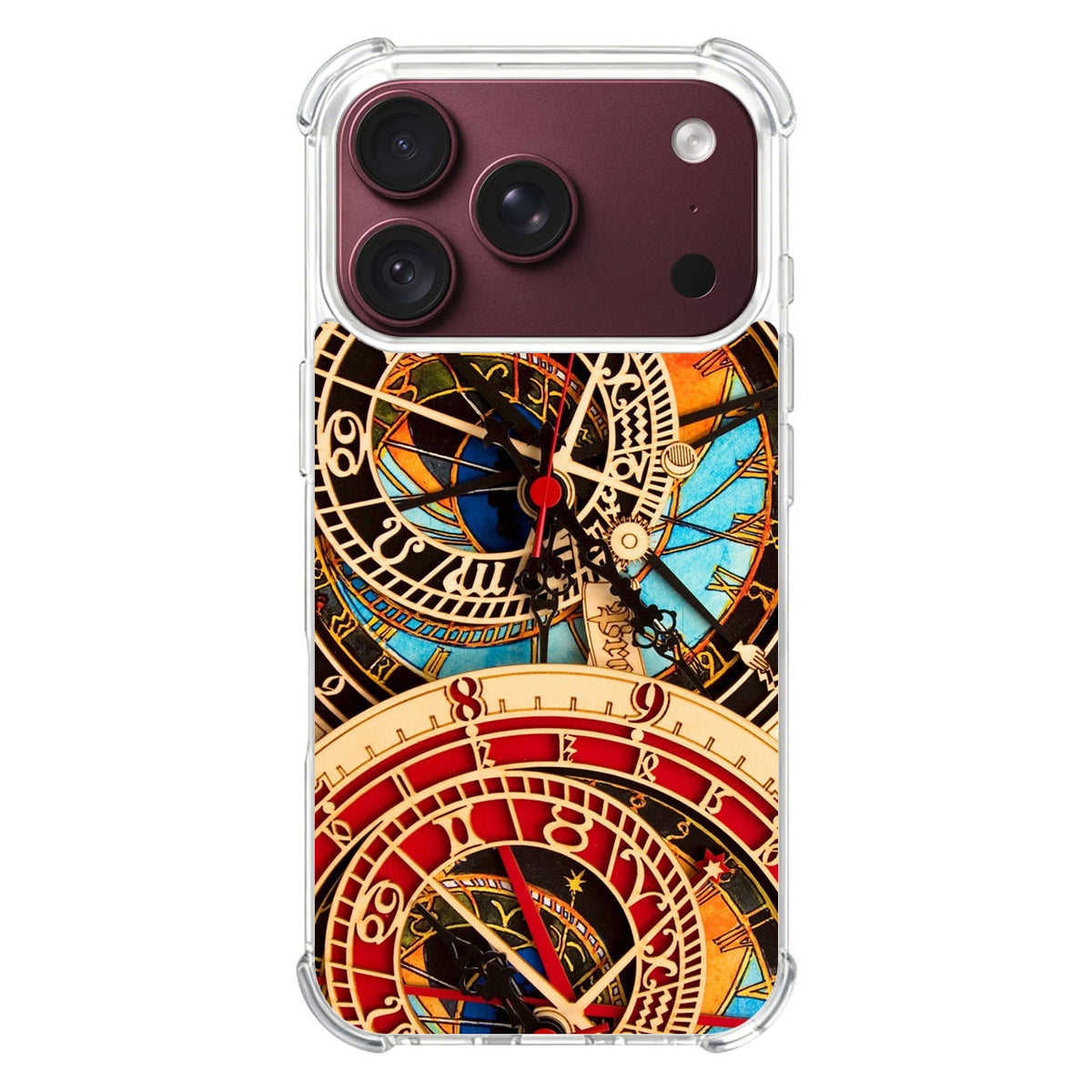 Astronomical Clock iPhone 18 Pro / 18 Pro Max Case