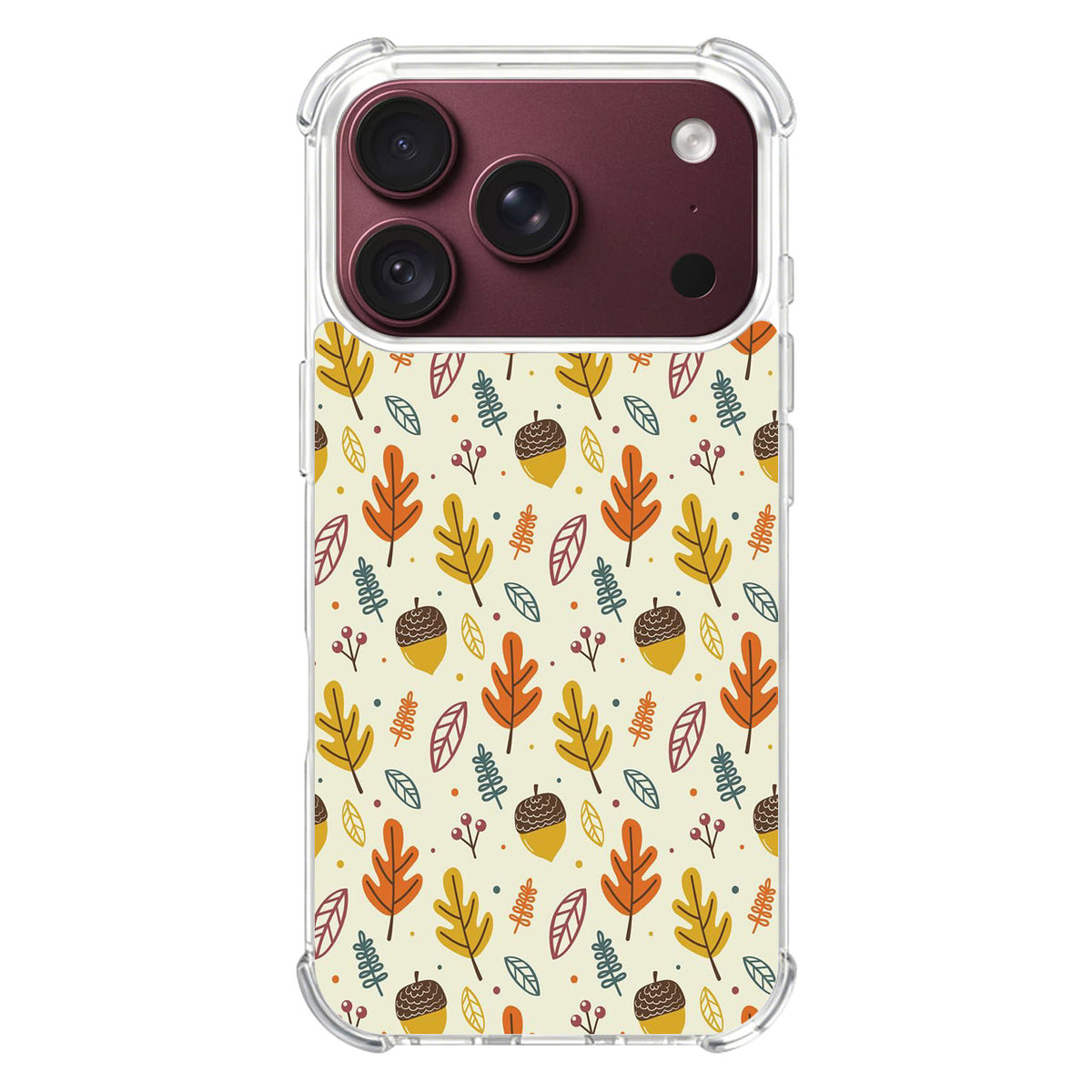 Autumn Things Pattern iPhone 18 Pro / 18 Pro Max Case