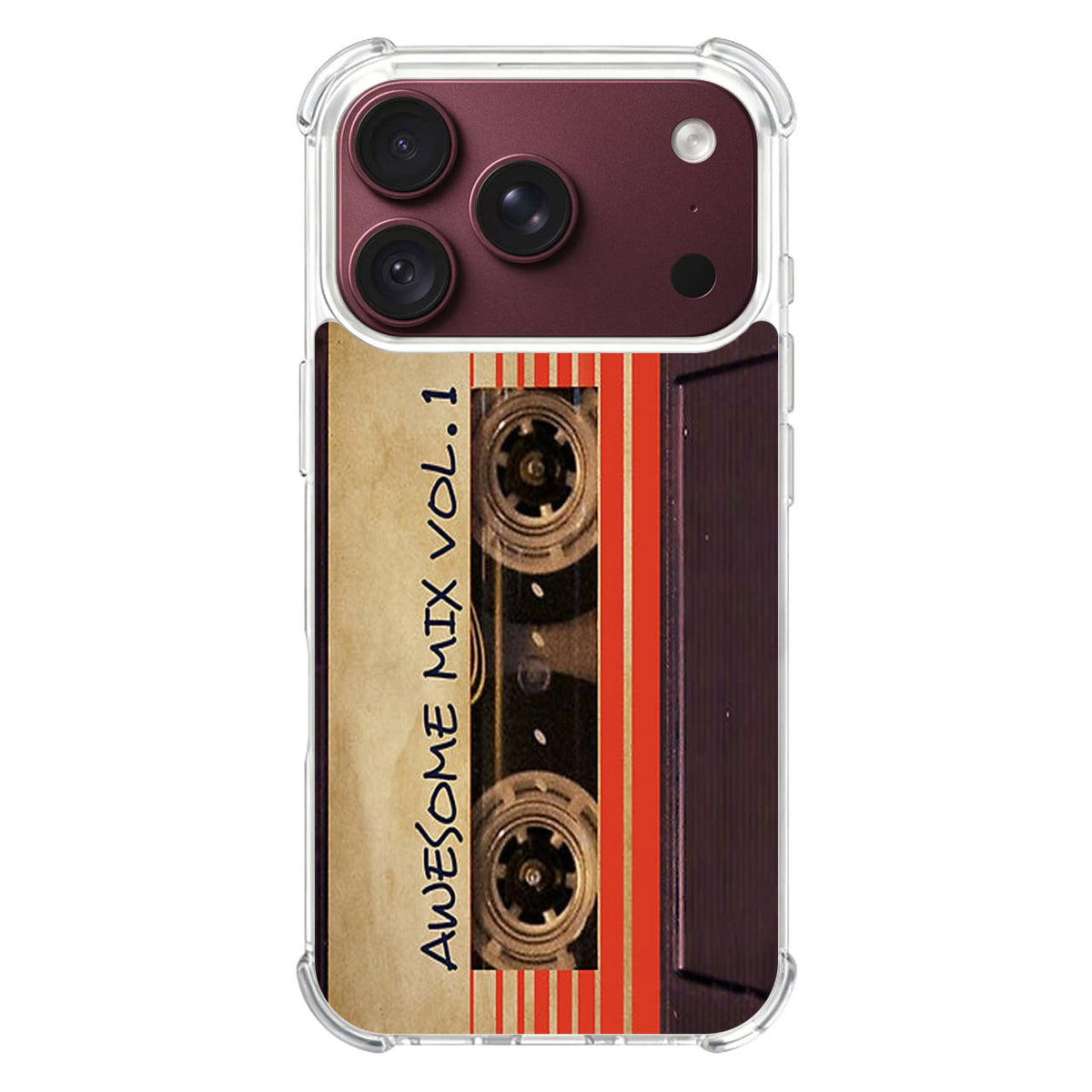 Awesome Mix Vol 1 Cassette iPhone 18 Pro / 18 Pro Max Case