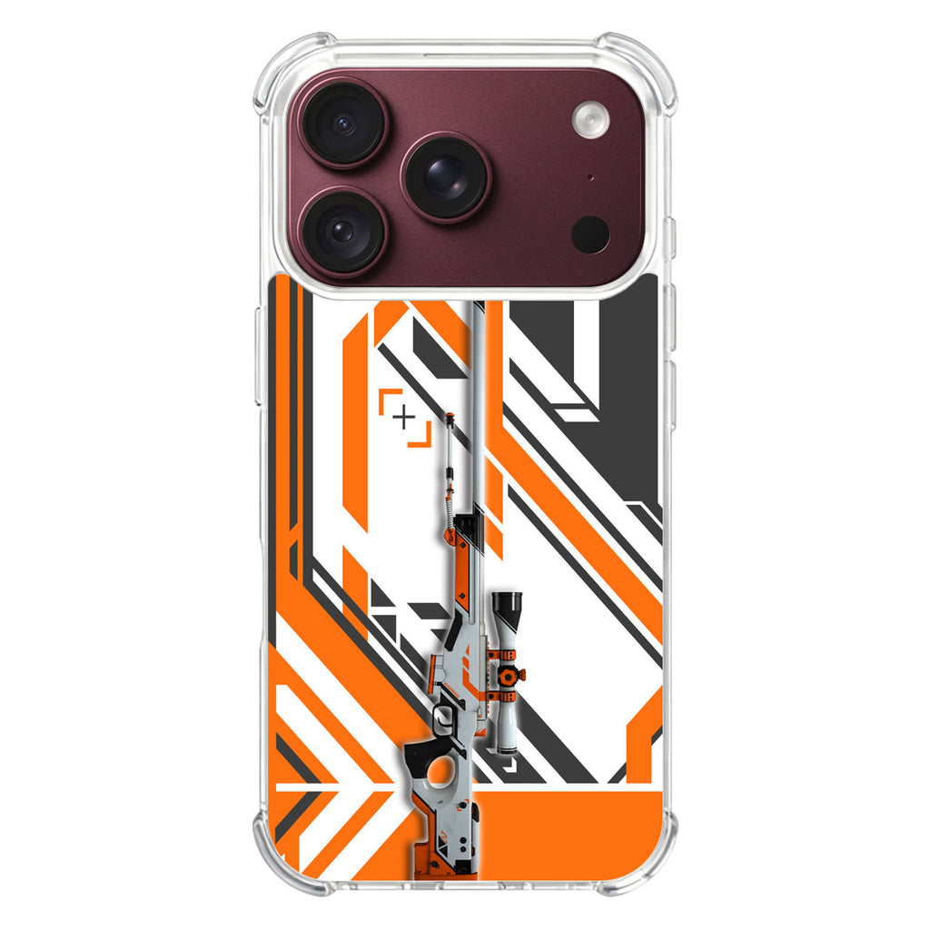 AWP Asiimov iPhone 18 Pro / 18 Pro Max Case
