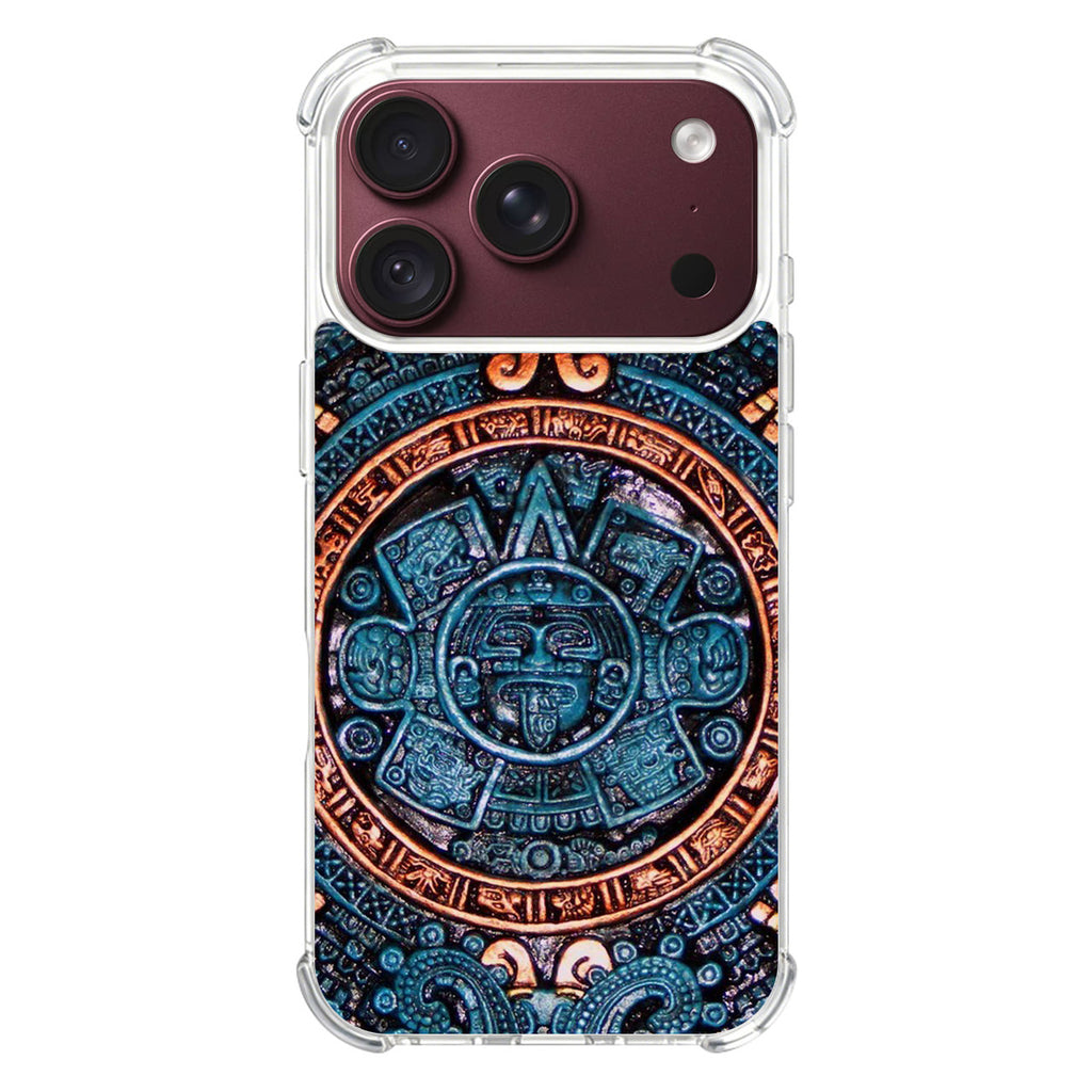 Aztec Calendar iPhone 18 Pro / 18 Pro Max Case