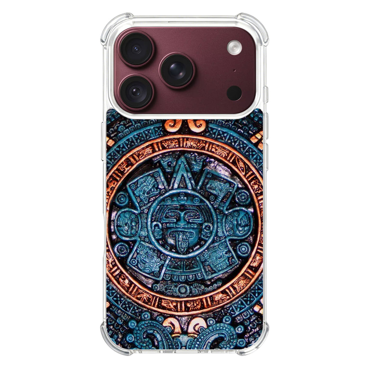 Aztec Calendar iPhone 18 Pro / 18 Pro Max Case