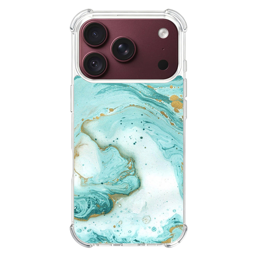 Azure Water Glitter iPhone 18 Pro / 18 Pro Max Case