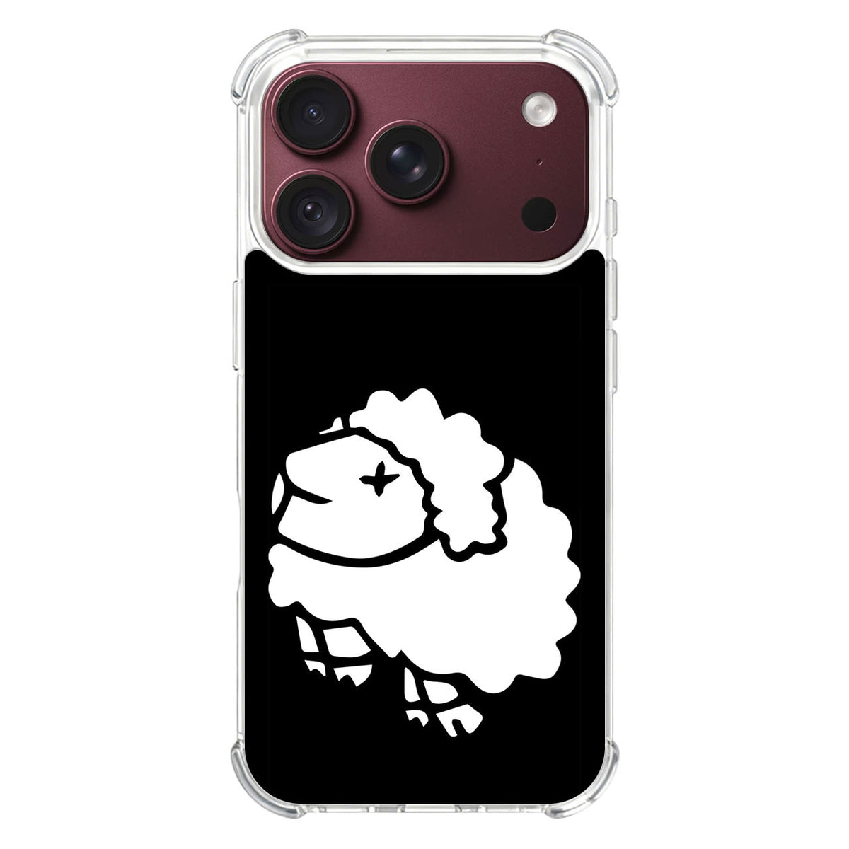 Baa Baa White Sheep iPhone 18 Pro / 18 Pro Max Case