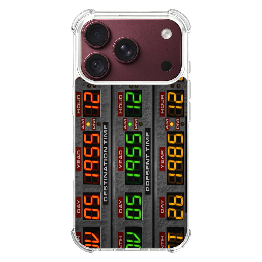Back To The Future Time Circuits iPhone 18 Pro / 18 Pro Max Case