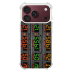 Back To The Future Time Circuits iPhone 18 Pro / 18 Pro Max Case
