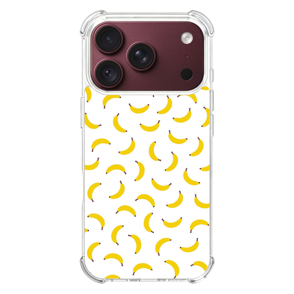Bananas Fruit Pattern iPhone 18 Pro / 18 Pro Max Case