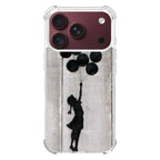 Banksy Girl With Balloons iPhone 18 Pro / 18 Pro Max Case