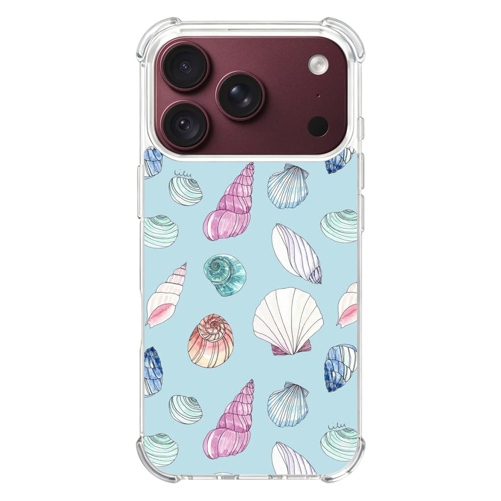Beach Shells Pattern iPhone 18 Pro / 18 Pro Max Case