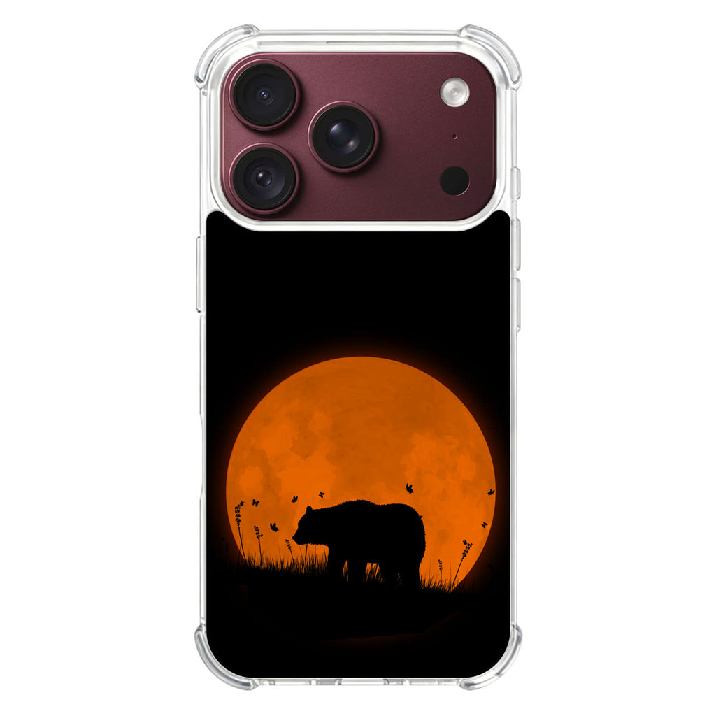 Bear Silhouette iPhone 18 Pro / 18 Pro Max Case