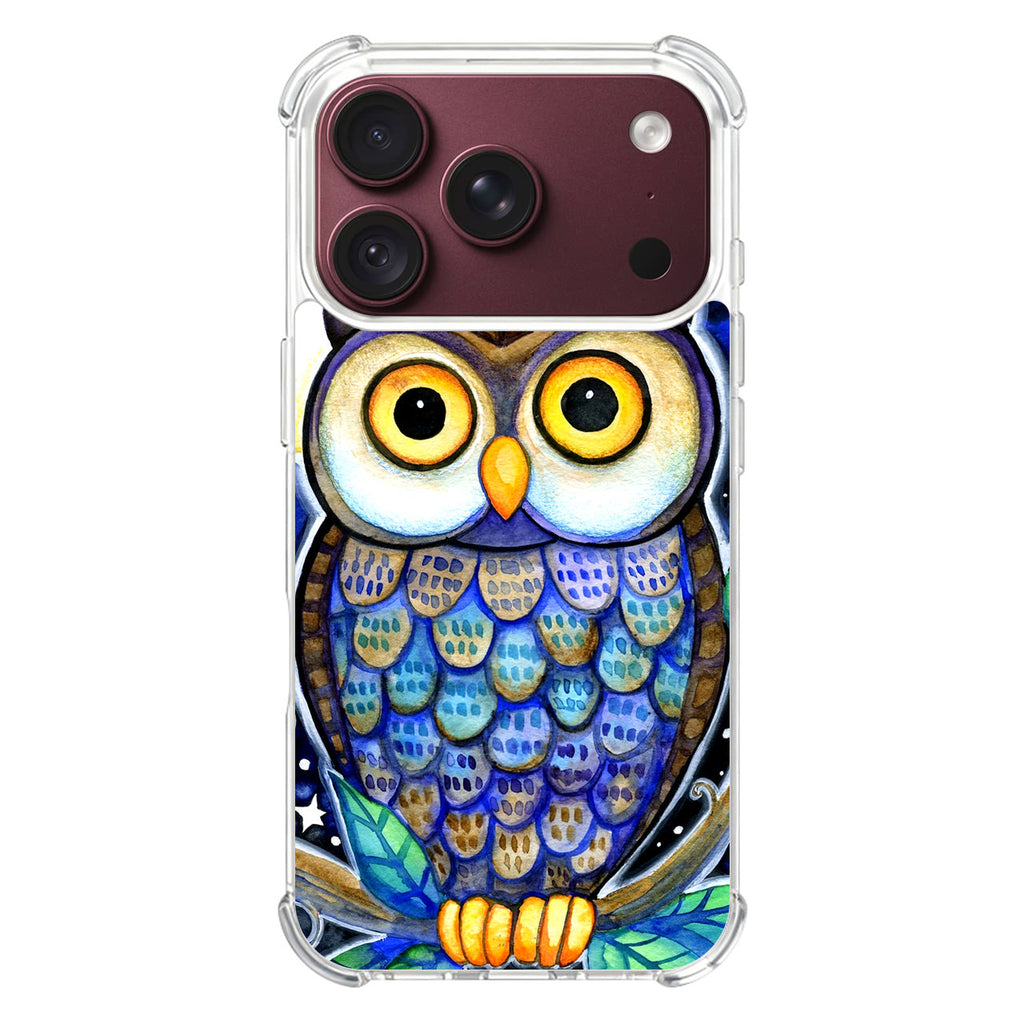 Bedtime Owl iPhone 18 Pro / 18 Pro Max Case