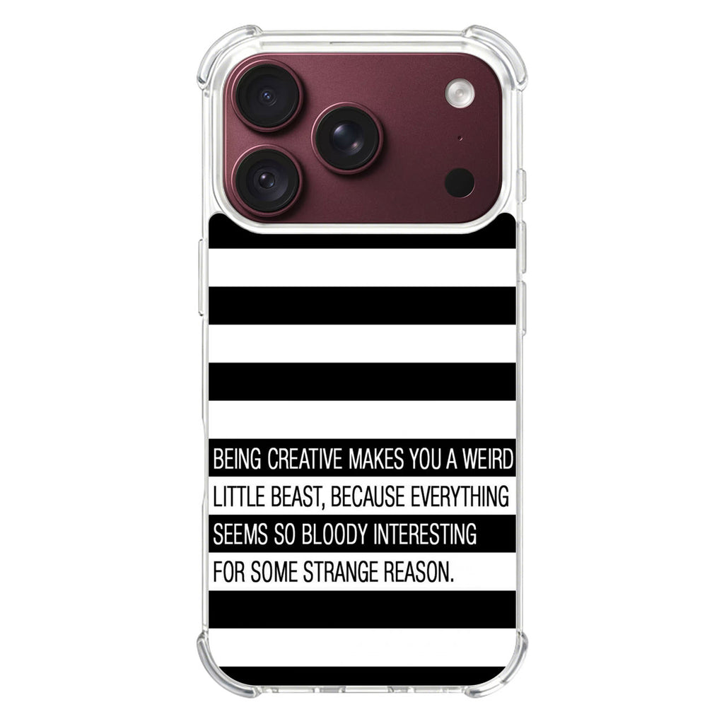 Being Creative Weird iPhone 18 Pro / 18 Pro Max Case