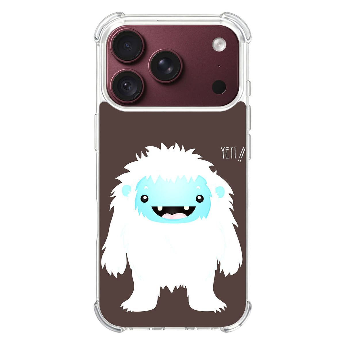 Big Foot Yeti iPhone 18 Pro / 18 Pro Max Case