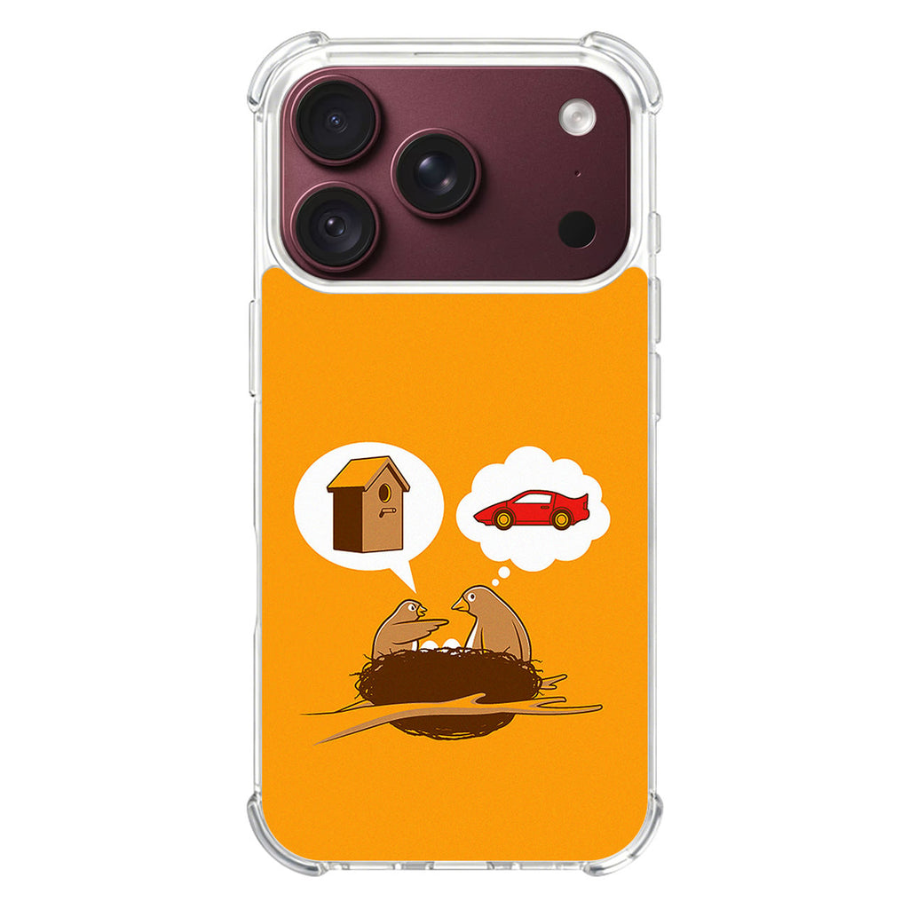 Bird Life Priorities iPhone 18 Pro / 18 Pro Max Case