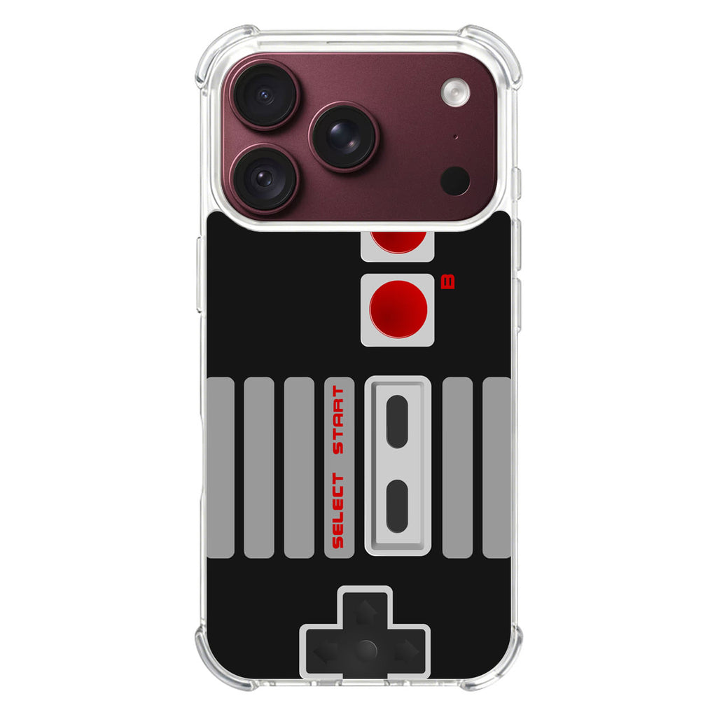 Black Console Controller iPhone 18 Pro / 18 Pro Max Case
