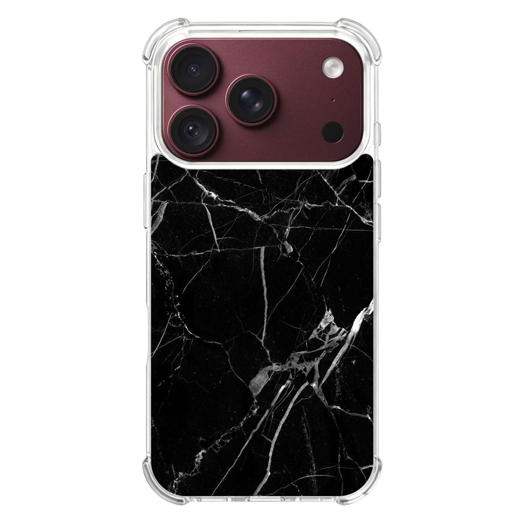 Black Marble iPhone 18 Pro / 18 Pro Max Case