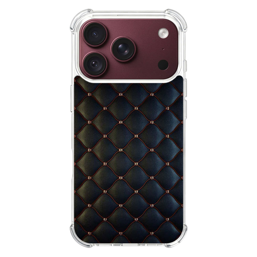 Black Royal Pattern iPhone 18 Pro / 18 Pro Max Case