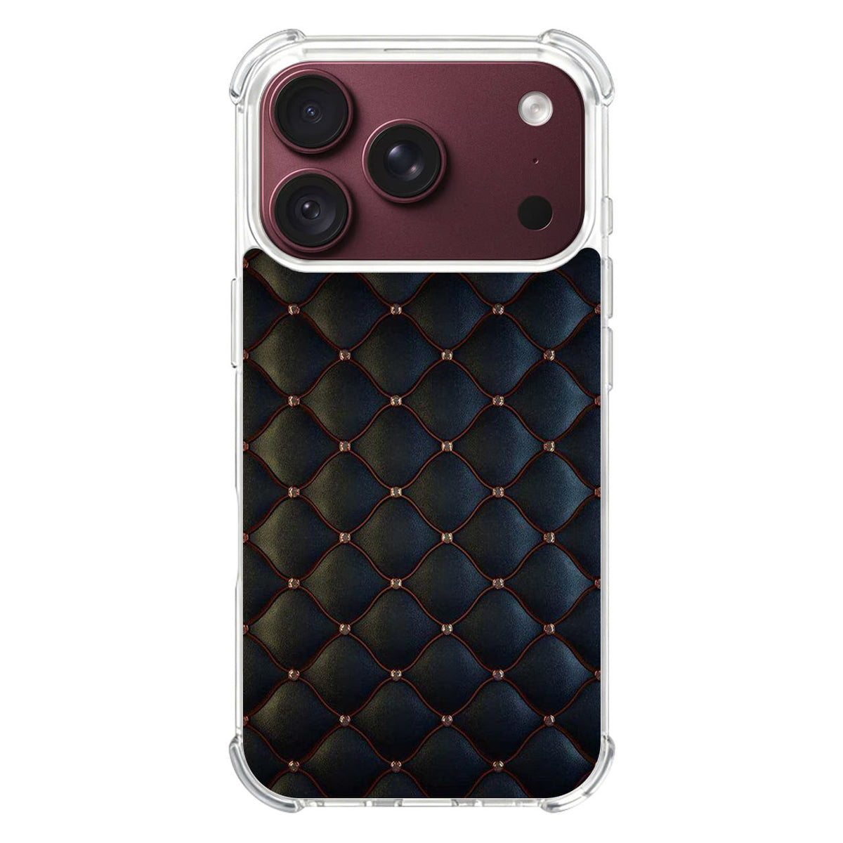 Black Royal Pattern iPhone 18 Pro / 18 Pro Max Case