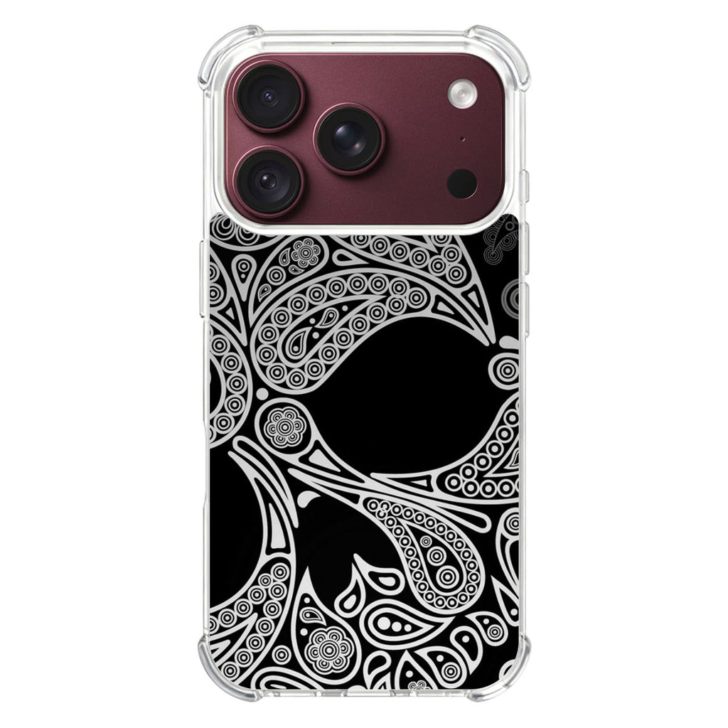 Black Skull iPhone 18 Pro / 18 Pro Max Case