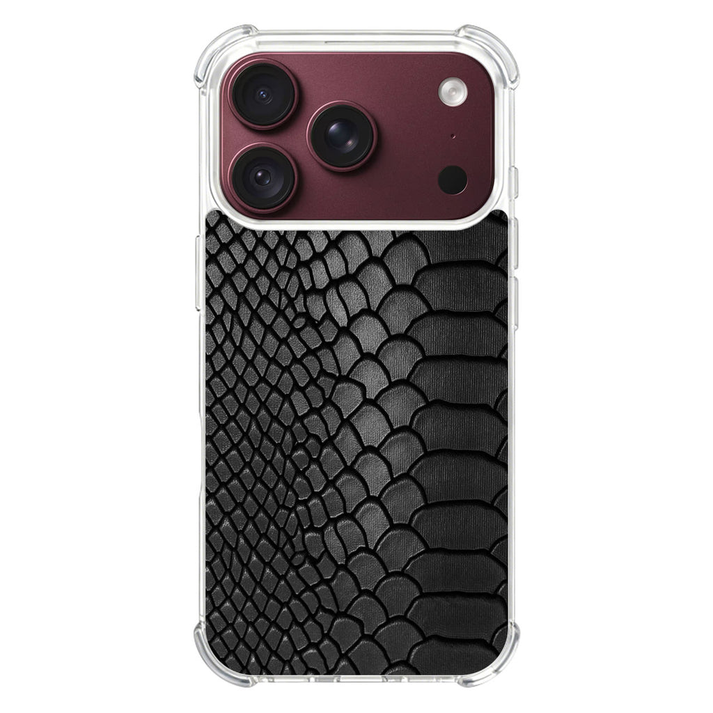 Black Snake Skin Texture iPhone 18 Pro / 18 Pro Max Case
