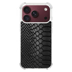 Black Snake Skin Texture iPhone 18 Pro / 18 Pro Max Case