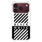 Black White Stripes iPhone 18 Pro / 18 Pro Max Case