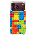 Blocks Rainbow Pattern iPhone 18 Pro / 18 Pro Max Case