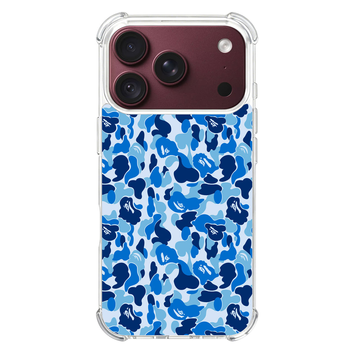Blue Camo iPhone 18 Pro / 18 Pro Max Case