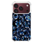 Blue Diamonds Pattern iPhone 18 Pro / 18 Pro Max Case