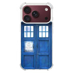Blue Police Call Box iPhone 18 Pro / 18 Pro Max Case