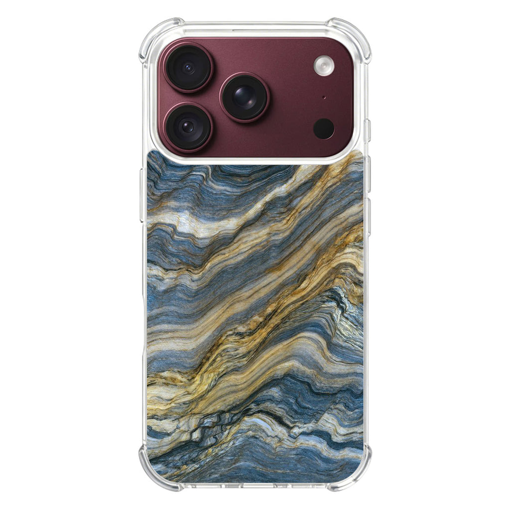 Blue Wave Marble iPhone 18 Pro / 18 Pro Max Case