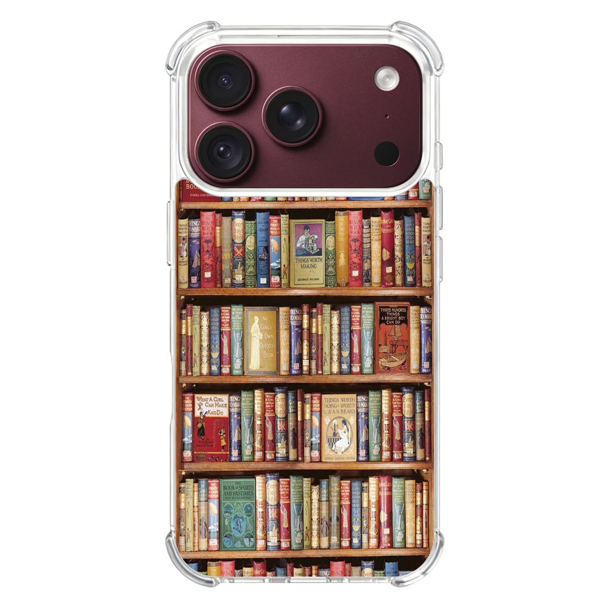 Bookshelf Library iPhone 18 Pro / 18 Pro Max Case