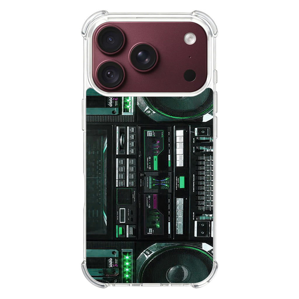 Boombox Blaster iPhone 18 Pro / 18 Pro Max Case