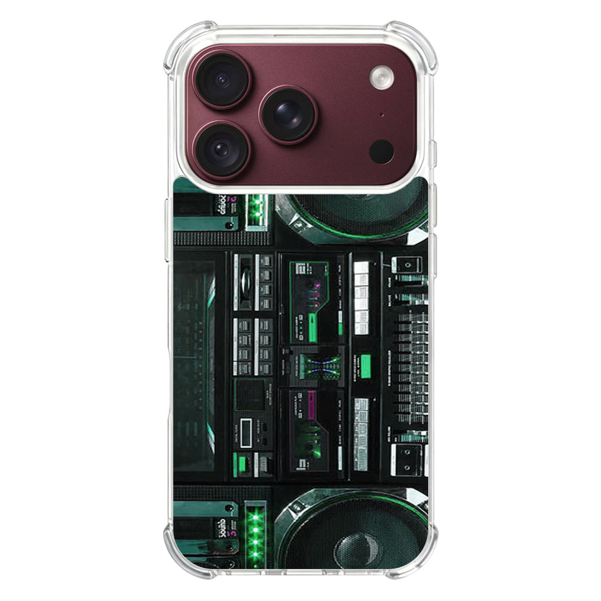Boombox Blaster iPhone 18 Pro / 18 Pro Max Case