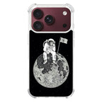 Bored Astronaut iPhone 18 Pro / 18 Pro Max Case