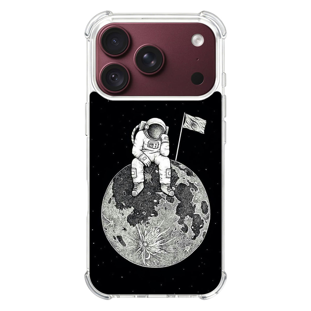 Bored Astronaut iPhone 18 Pro / 18 Pro Max Case