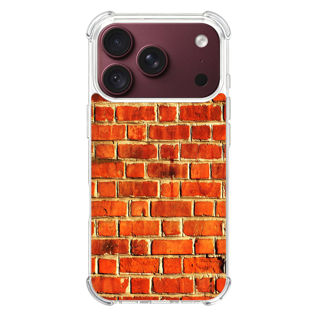 Brick Wall Pattern iPhone 18 Pro / 18 Pro Max Case