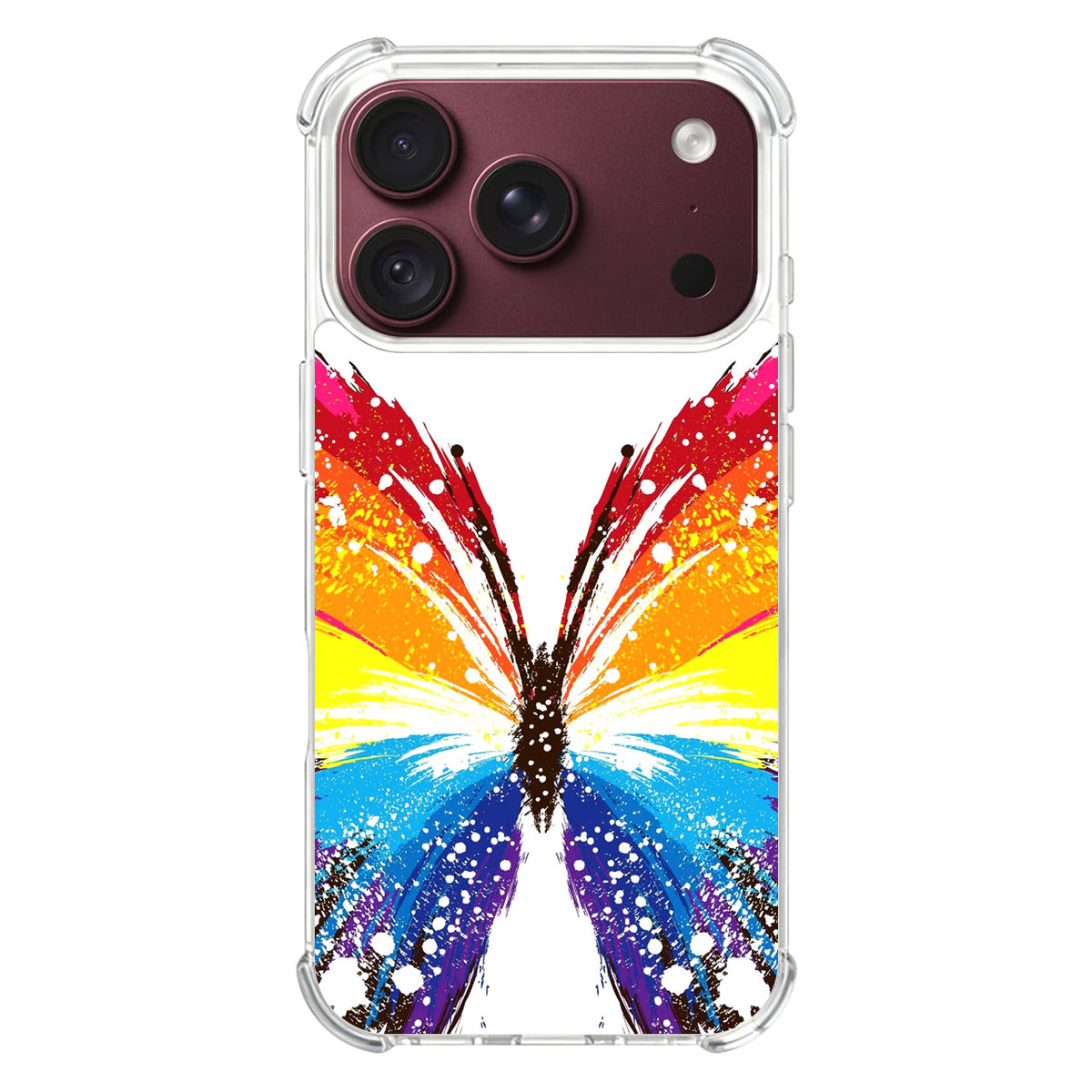 Butterfly Abstract Colorful iPhone 18 Pro / 18 Pro Max Case