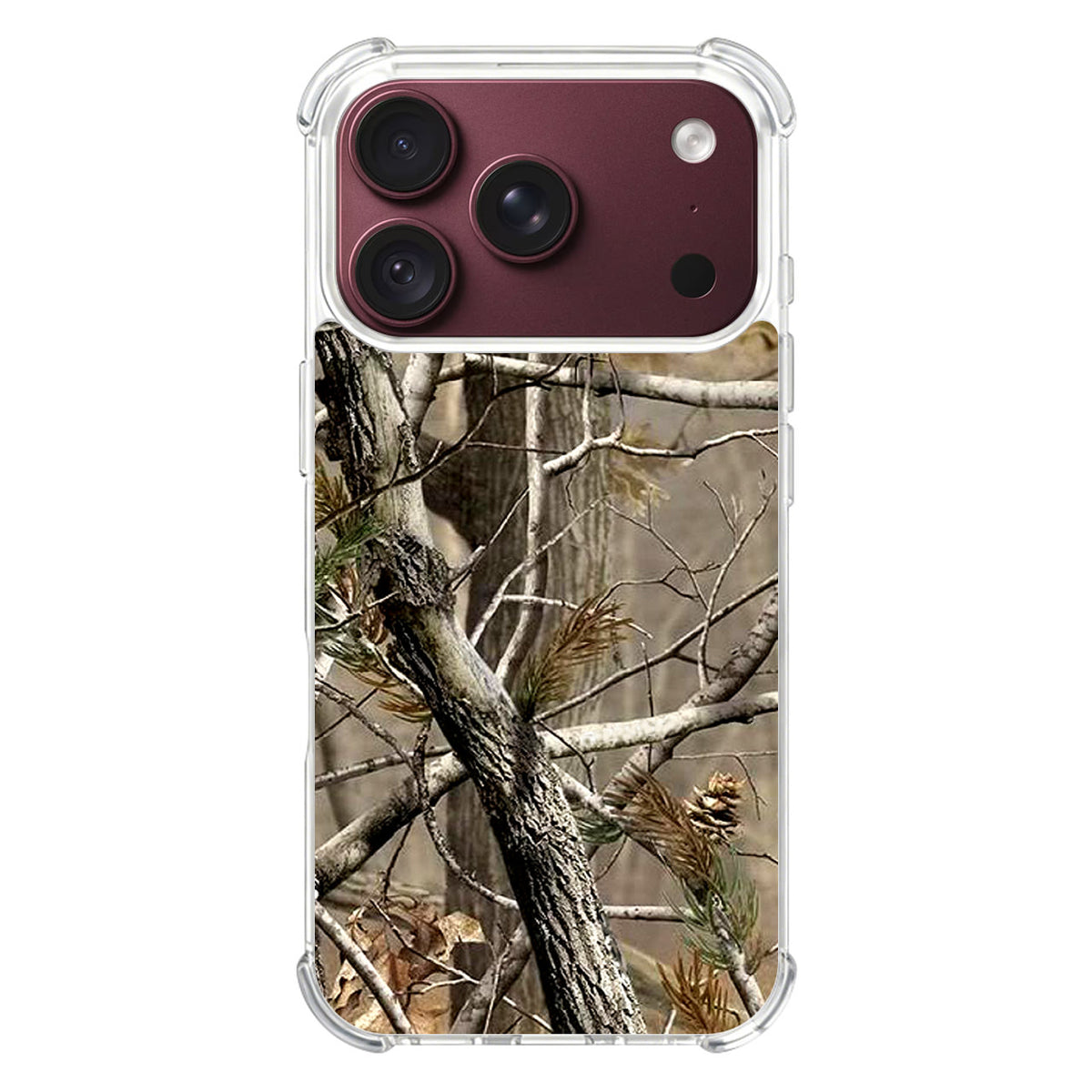 Camoflage Real Tree iPhone 18 Pro / 18 Pro Max Case