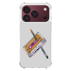 Cassete Tape Old iPhone 18 Pro / 18 Pro Max Case