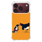 Cat Chicken Yellow Underwear Cute iPhone 18 Pro / 18 Pro Max Case