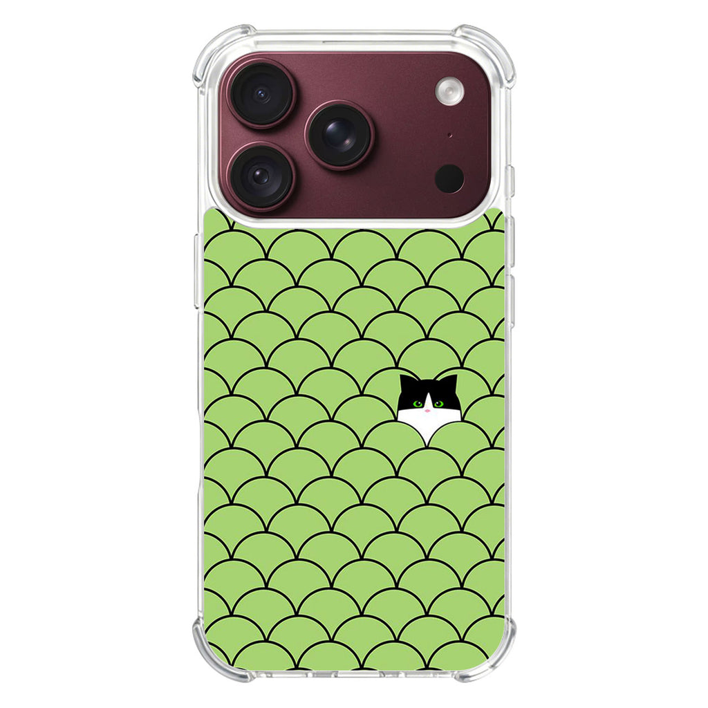 Cat Circles iPhone 18 Pro / 18 Pro Max Case