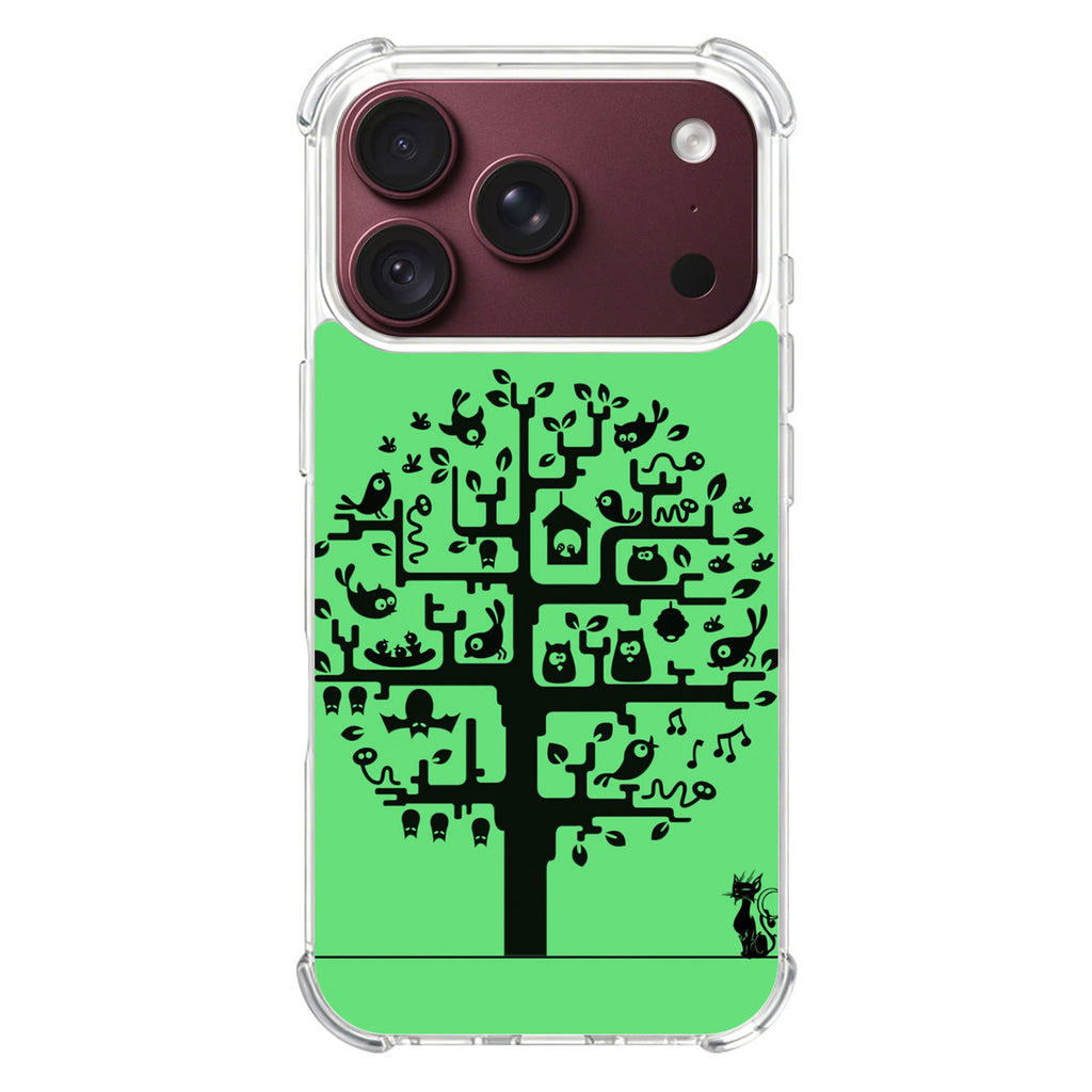 Cat Tree iPhone 18 Pro / 18 Pro Max Case