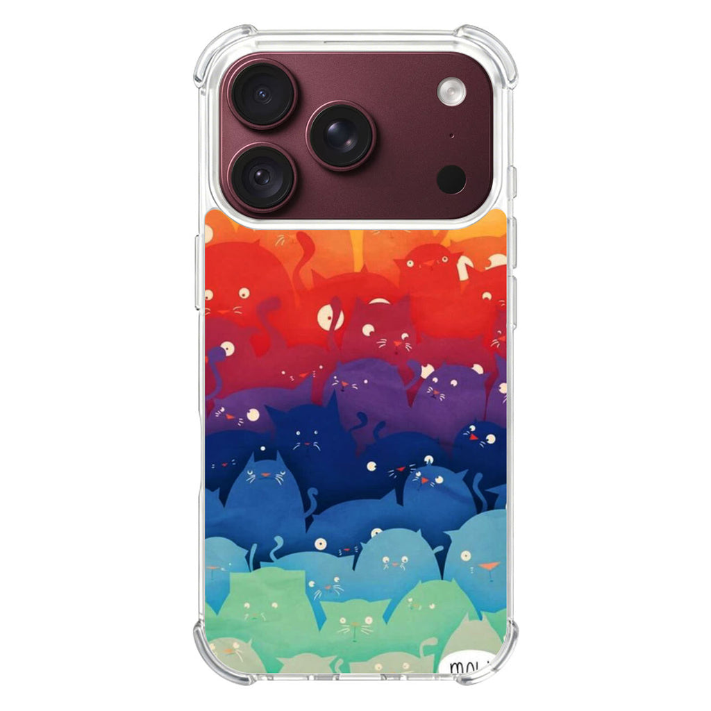 Cats Everywhere iPhone 18 Pro / 18 Pro Max Case