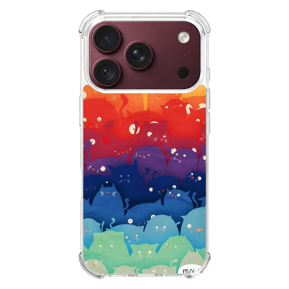 Cats Everywhere iPhone 18 Pro / 18 Pro Max Case