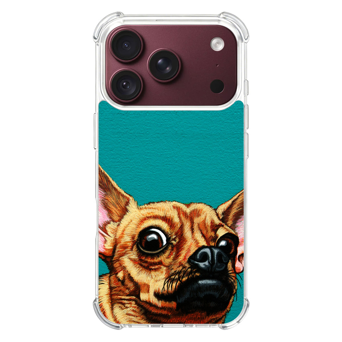 Chihuahua Art iPhone 18 Pro / 18 Pro Max Case