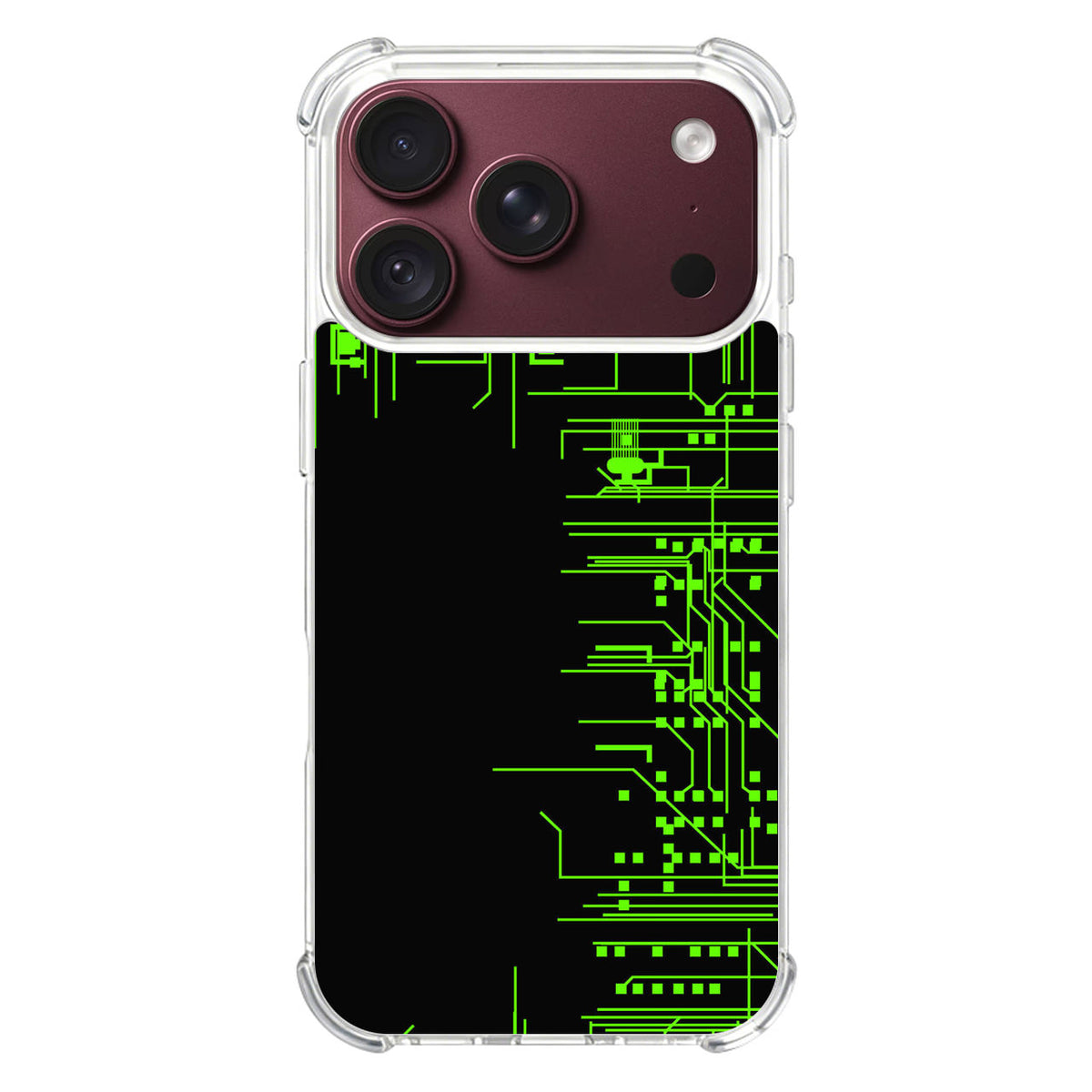 Circuit PCB iPhone 18 Pro / 18 Pro Max Case