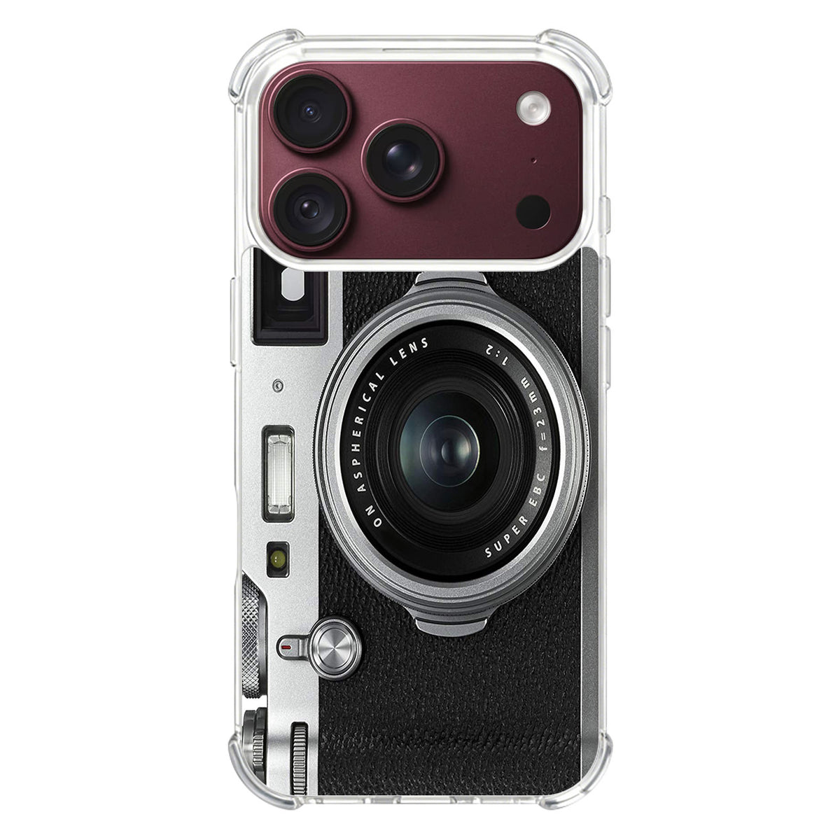 Classic Camera iPhone 18 Pro / 18 Pro Max Case